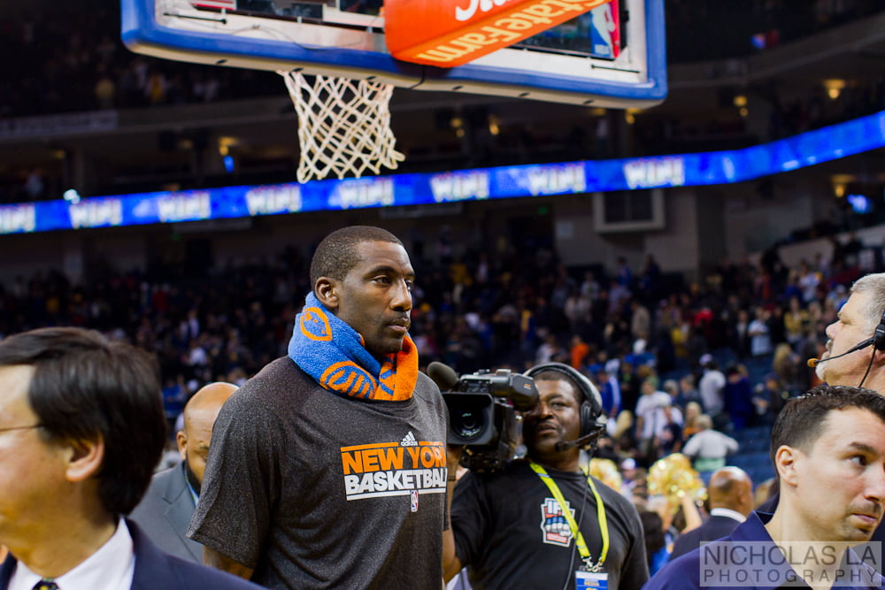 Amar'e Stoudemire unsure if he will return to Israel next year