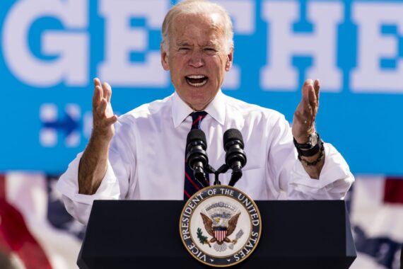 Biden: Only I Can Stop Saddam Hussein - The Mideast Beast