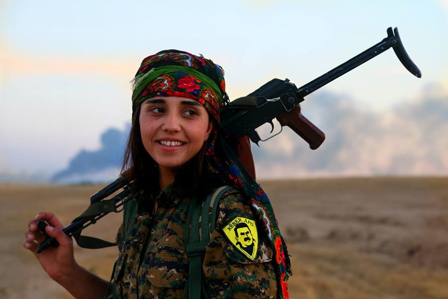 900px x 600px - Syrian Kurdish Women Fighters Release Exotic Lesbian Orgy Video on Pornhub  - The Mideast Beast